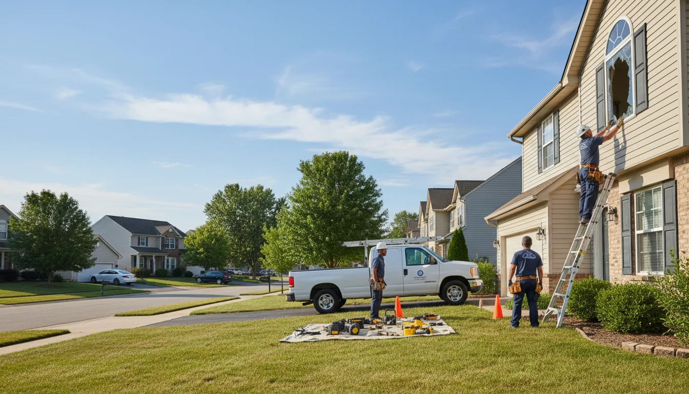 Expert window installer providing residential service in Hawk Point, MO